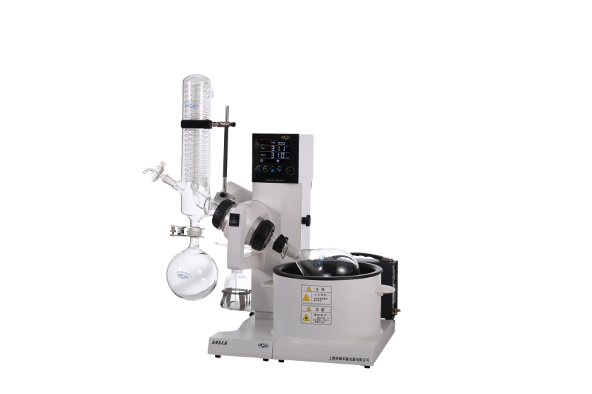 上海賢德大屏幕液晶顯示（內(nèi)置真空控制器）旋轉(zhuǎn)蒸發(fā)器XDSY-3000A(2L)