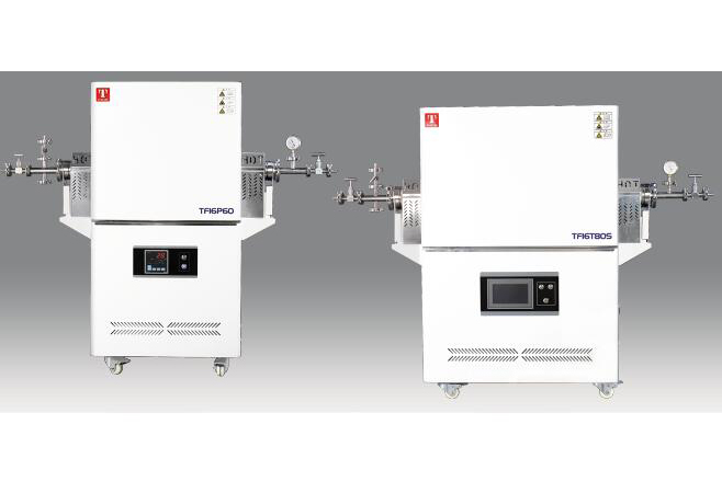 天津泰斯特開啟式真空氣氛管式爐TF16P80																	
