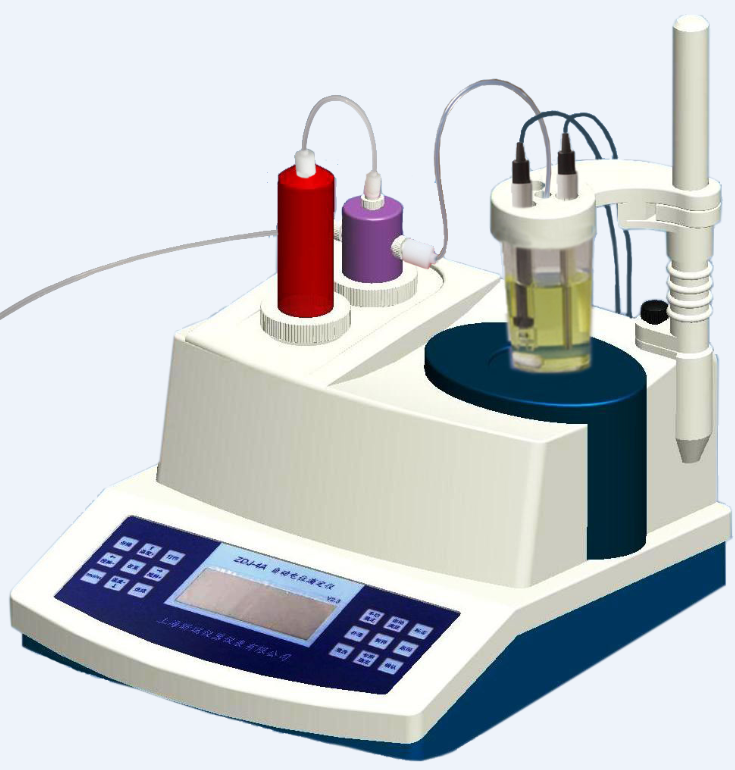 上海昕瑞自動電位滴定儀ZDJ-4A